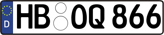 HB-OQ866