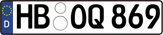 HB-OQ869
