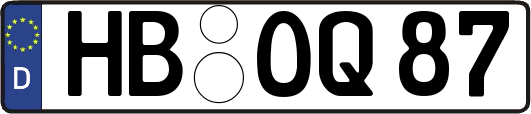 HB-OQ87