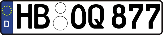 HB-OQ877