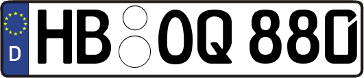 HB-OQ880