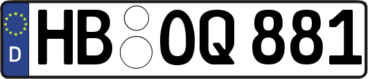 HB-OQ881