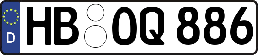 HB-OQ886