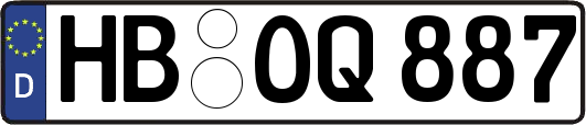 HB-OQ887