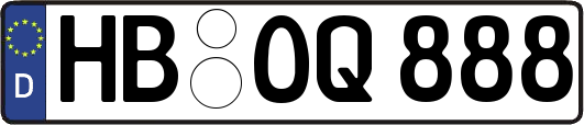 HB-OQ888