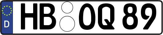 HB-OQ89
