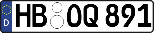 HB-OQ891