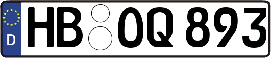 HB-OQ893