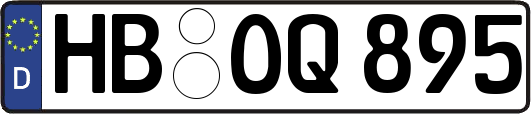 HB-OQ895