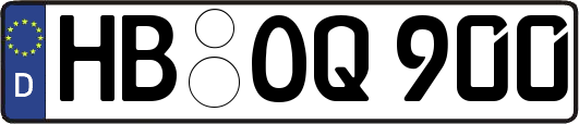 HB-OQ900