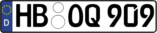 HB-OQ909