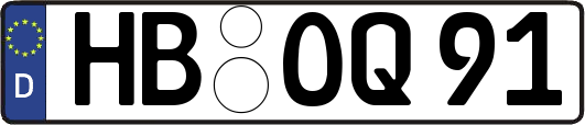 HB-OQ91