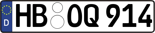HB-OQ914