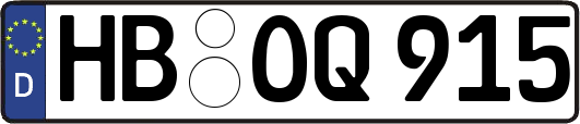 HB-OQ915