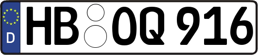 HB-OQ916