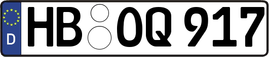 HB-OQ917