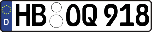 HB-OQ918