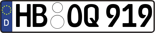 HB-OQ919