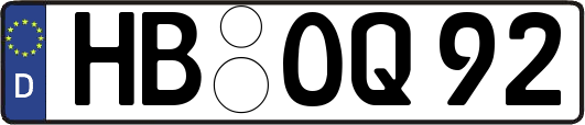 HB-OQ92
