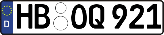 HB-OQ921