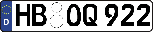 HB-OQ922
