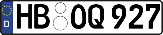 HB-OQ927