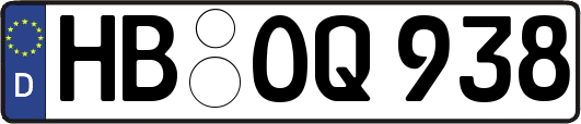 HB-OQ938