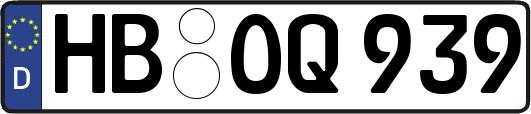 HB-OQ939