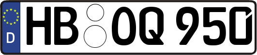 HB-OQ950