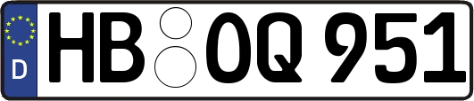 HB-OQ951