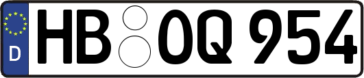 HB-OQ954