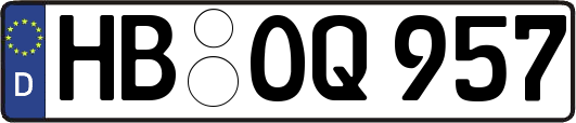 HB-OQ957