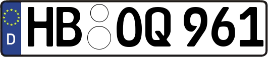 HB-OQ961