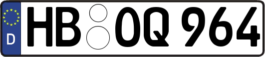 HB-OQ964