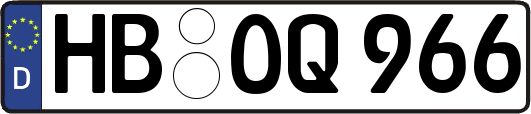 HB-OQ966