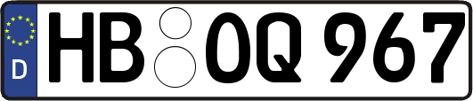HB-OQ967
