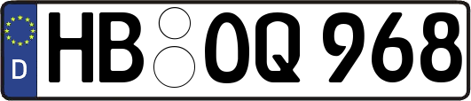 HB-OQ968
