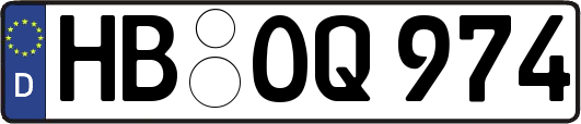 HB-OQ974