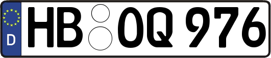 HB-OQ976