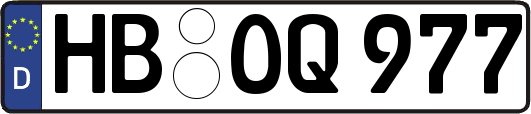 HB-OQ977