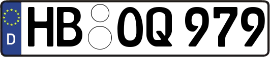 HB-OQ979