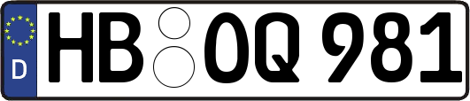 HB-OQ981