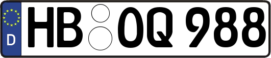HB-OQ988