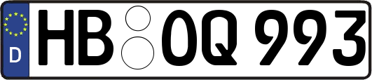 HB-OQ993