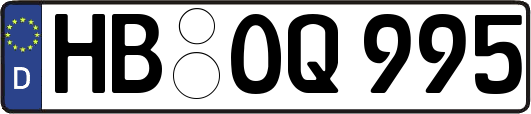 HB-OQ995