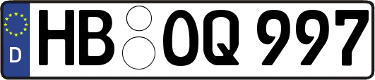 HB-OQ997