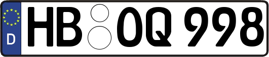 HB-OQ998