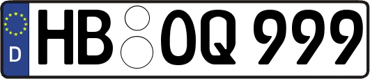 HB-OQ999