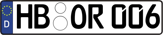HB-OR006