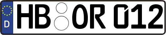 HB-OR012